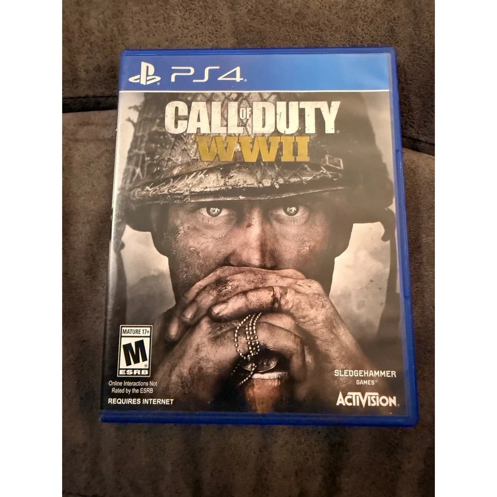 Call of Duty Vanguard and Call of Duty WWII PS4 Bundle Activision Video‎ Games